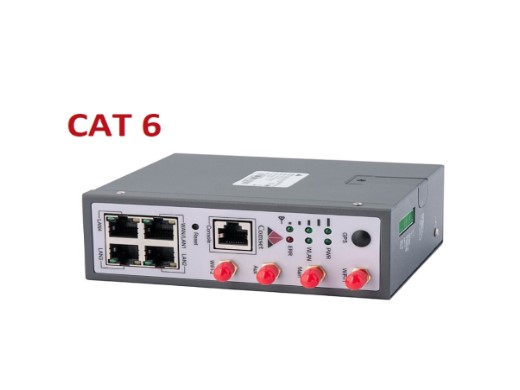 Comset Dual SIM Dual Band 4-Port Gigabit Router