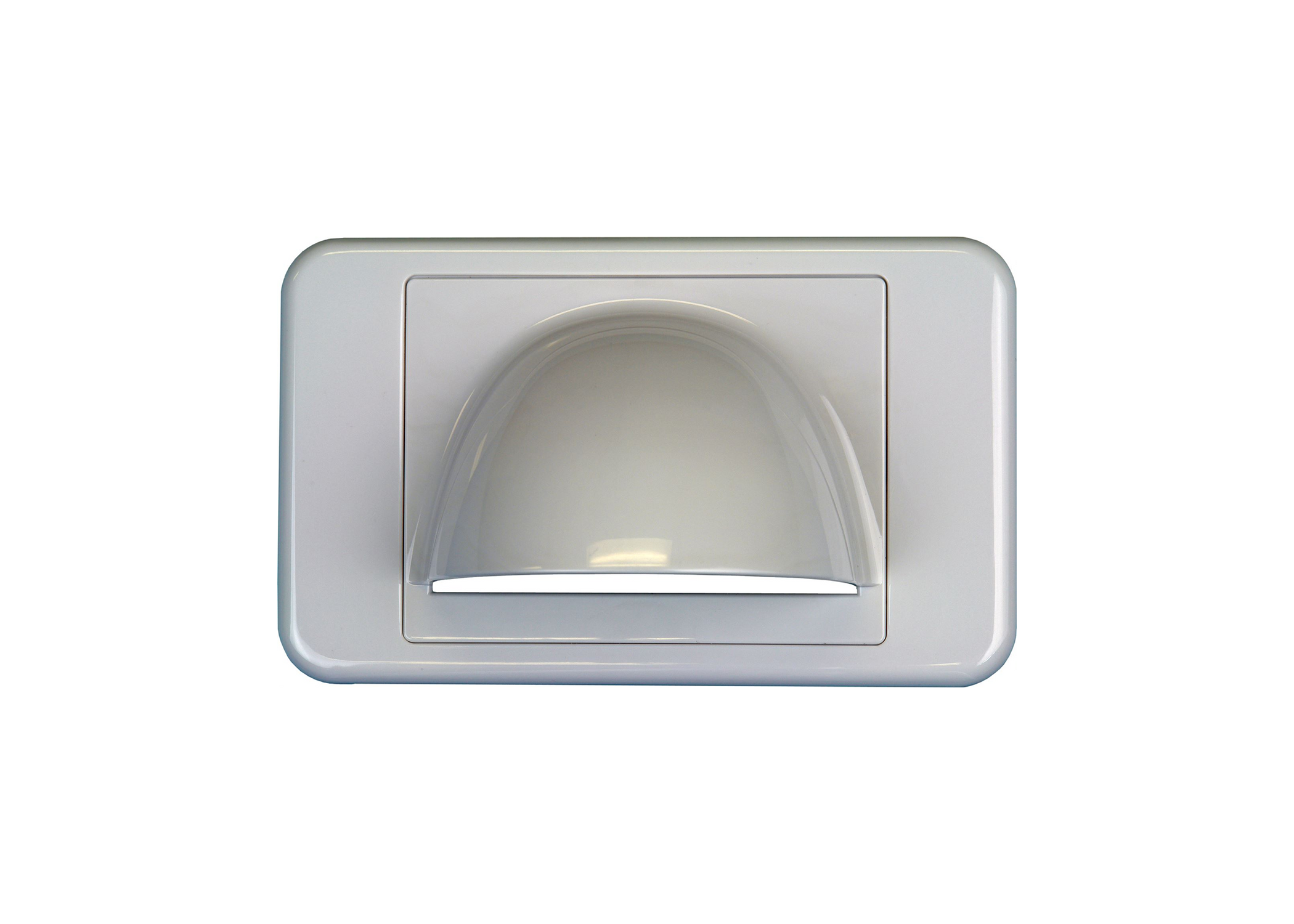 Bullnose Wall Plate