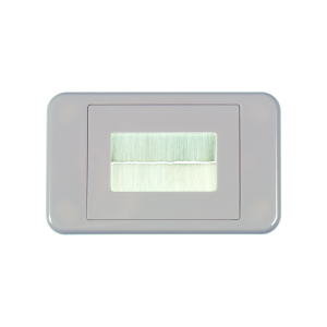 Flat Media style Wall plate