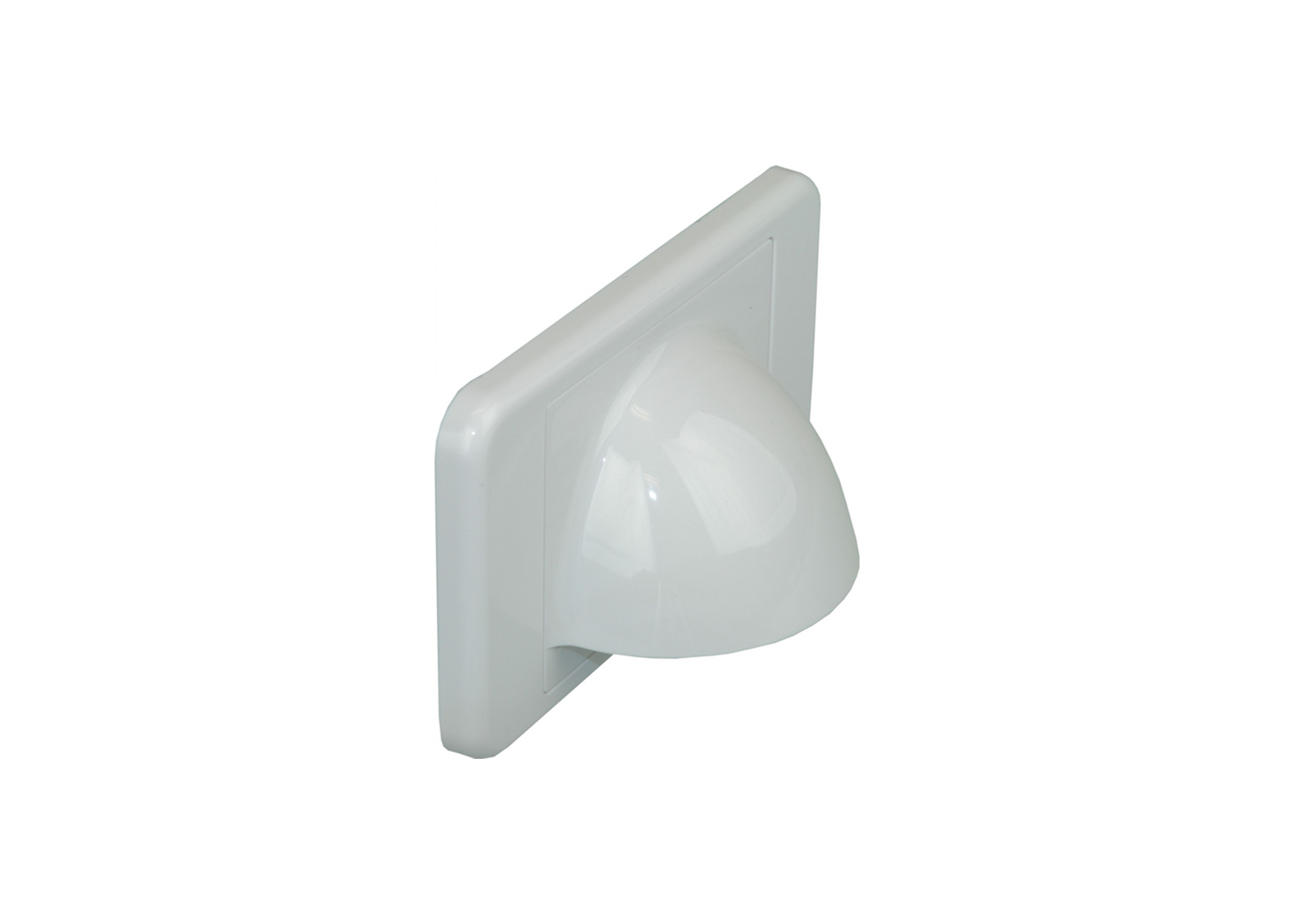 Bullnose Wall Plate
