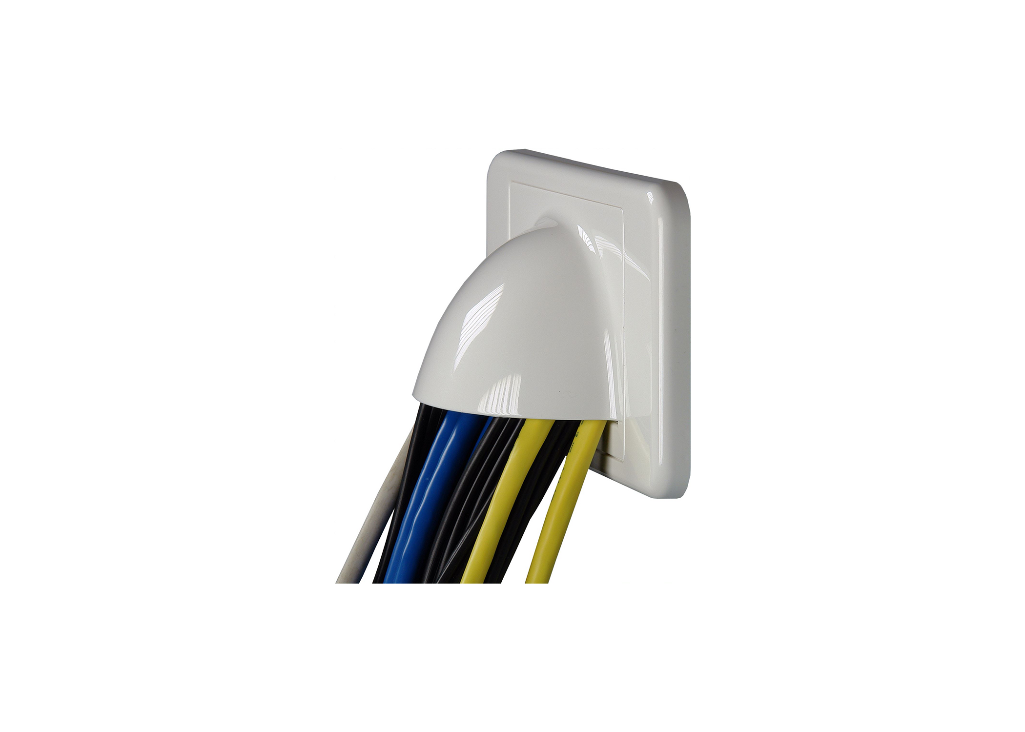 Bullnose Wall Plate