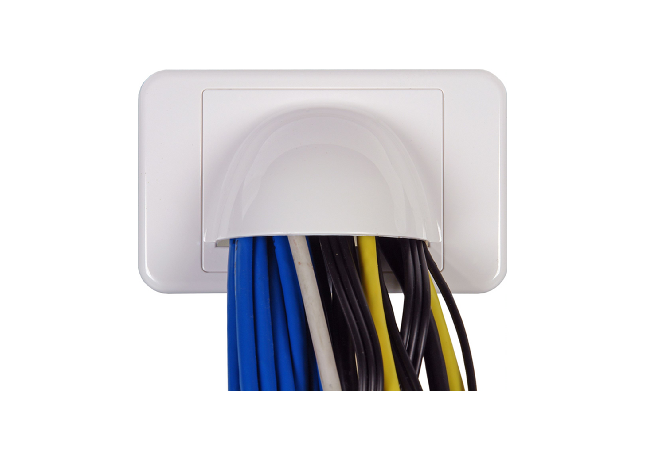 Bullnose Wall Plate