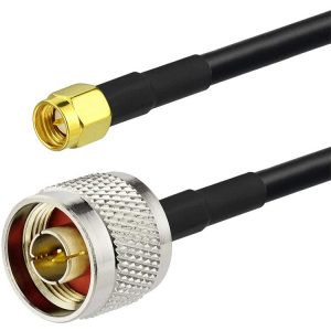 LMR240 N Male to SMA Male