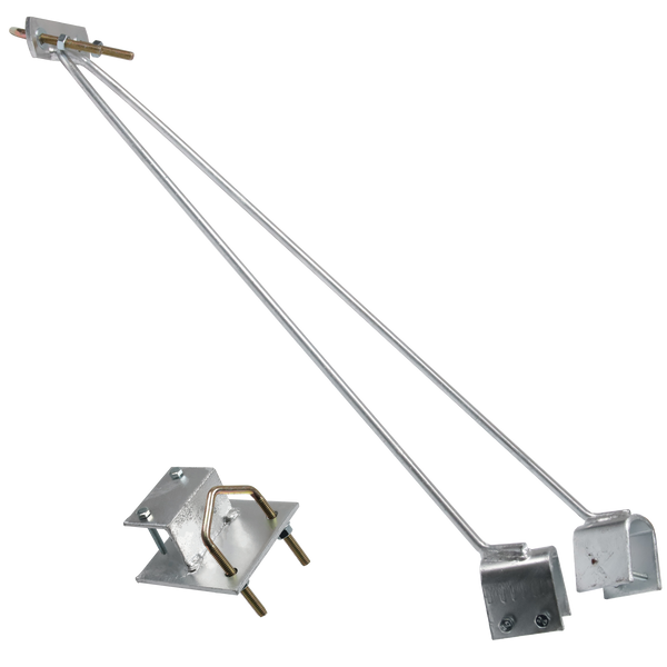 Hills Antenna Strammit Roof Mount - Wide Foot