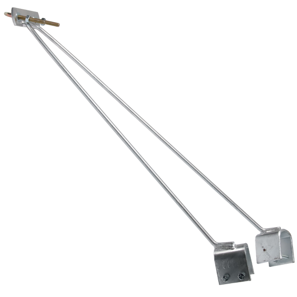 Hills Antenna Strammit Roof Mount - Wide Foot