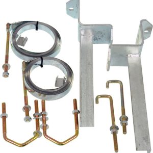 Digitek Chimney Kit Double Strap - Galvanized