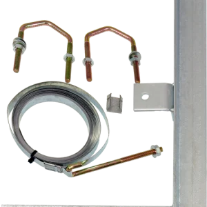 Digitek Chimney Kit Single Strap - Galvanized