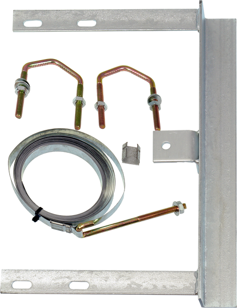 Digitek Chimney Kit Single Strap - Galvanized