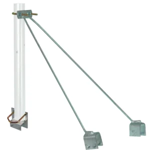 Hills Antenna Strammit Roof Mount - Wide Foot