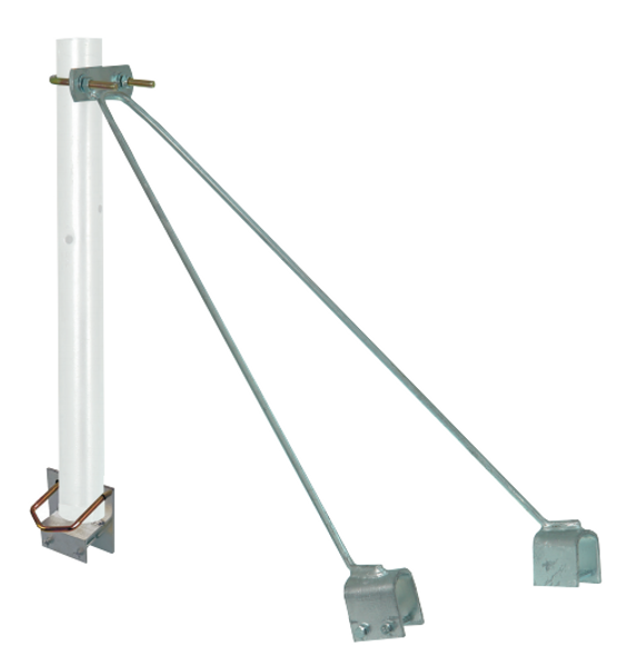 Hills Antenna Strammit Roof Mount - Wide Foot