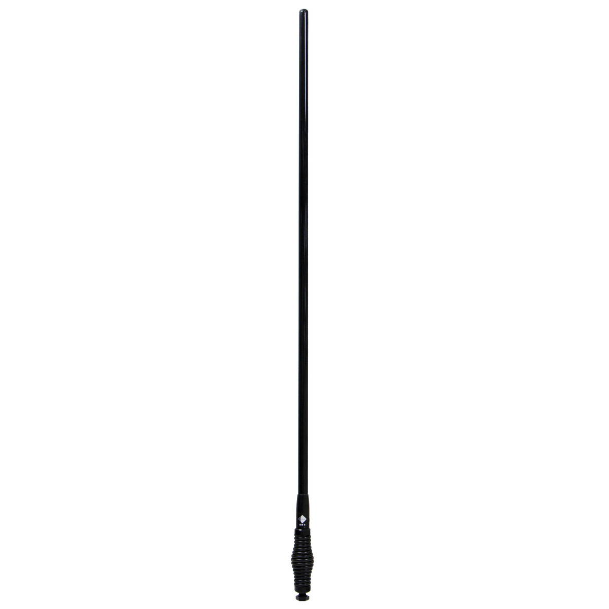 RFI CDR5000 5dBi UHF CB antenna with Q-Fit removable whip and spring mount